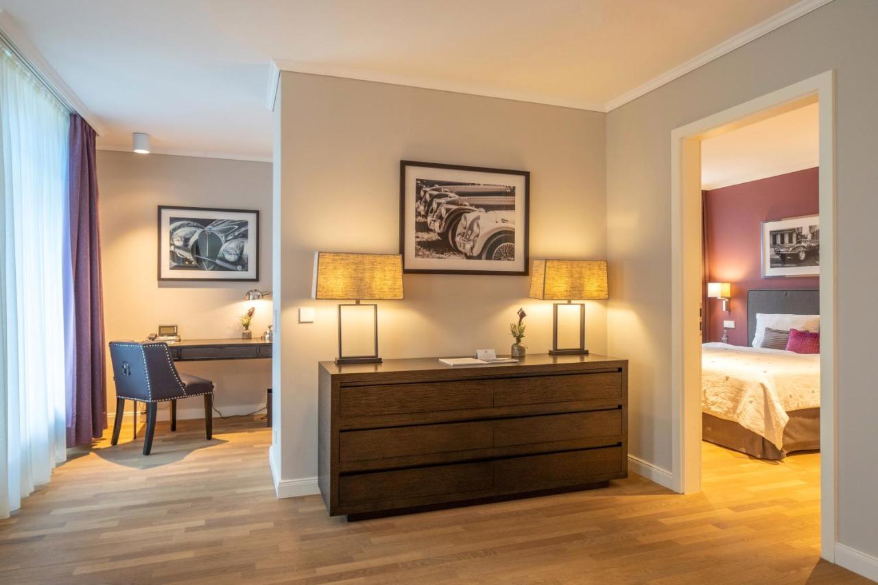 Vila Vita Rosenpark Marburg Exteriér fotografie Suite