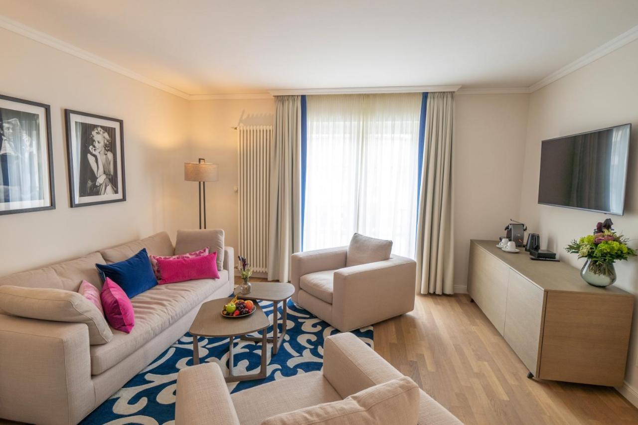 Vila Vita Rosenpark Marburg Exteriér fotografie Living room
