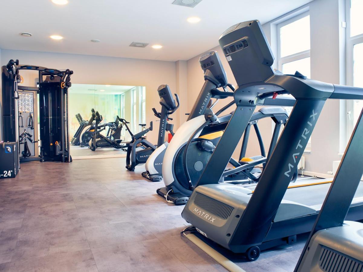 Vila Vita Rosenpark Marburg Exteriér fotografie A gym in a hotel