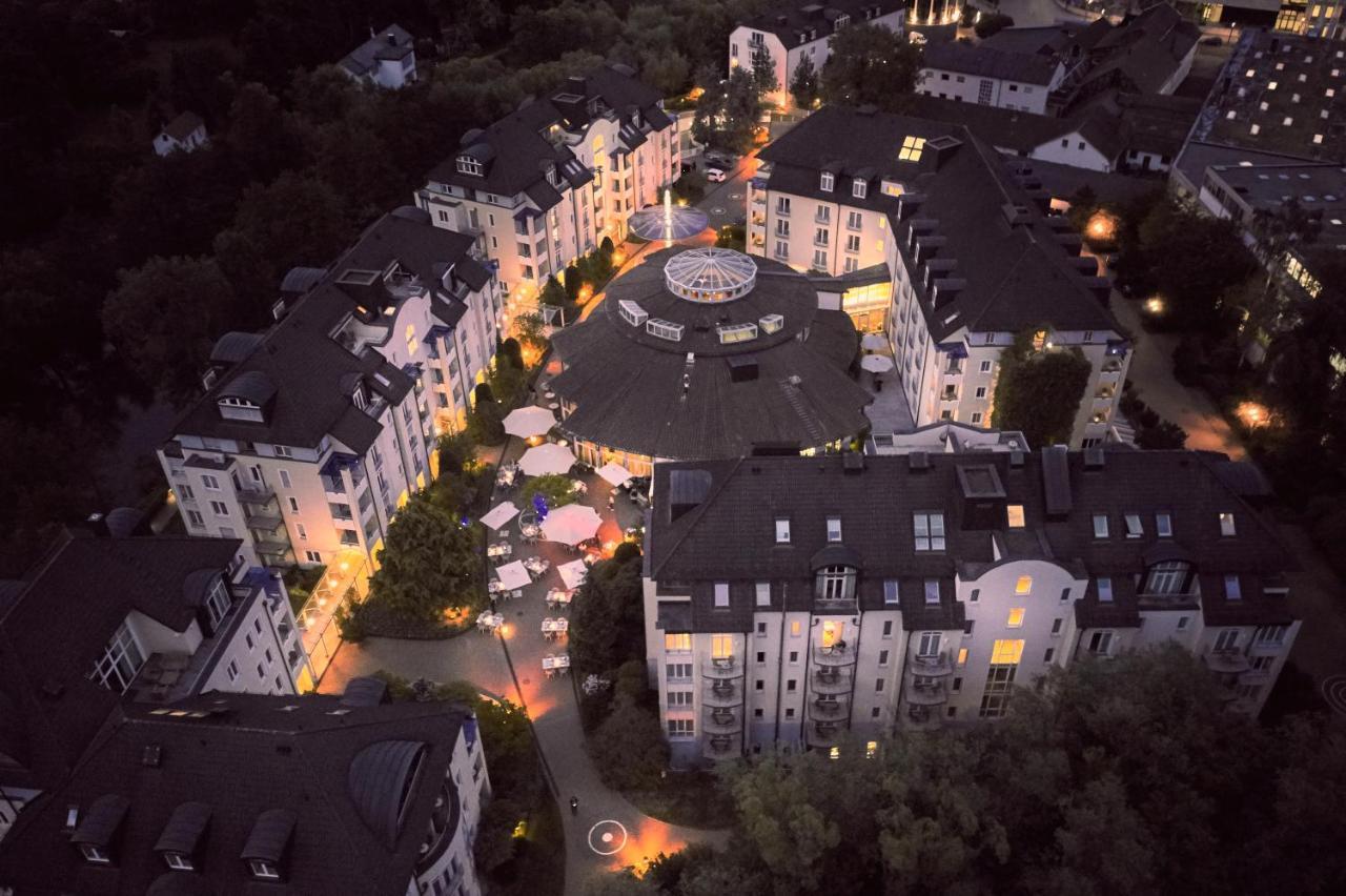 Vila Vita Rosenpark Marburg Exteriér fotografie Aerial view