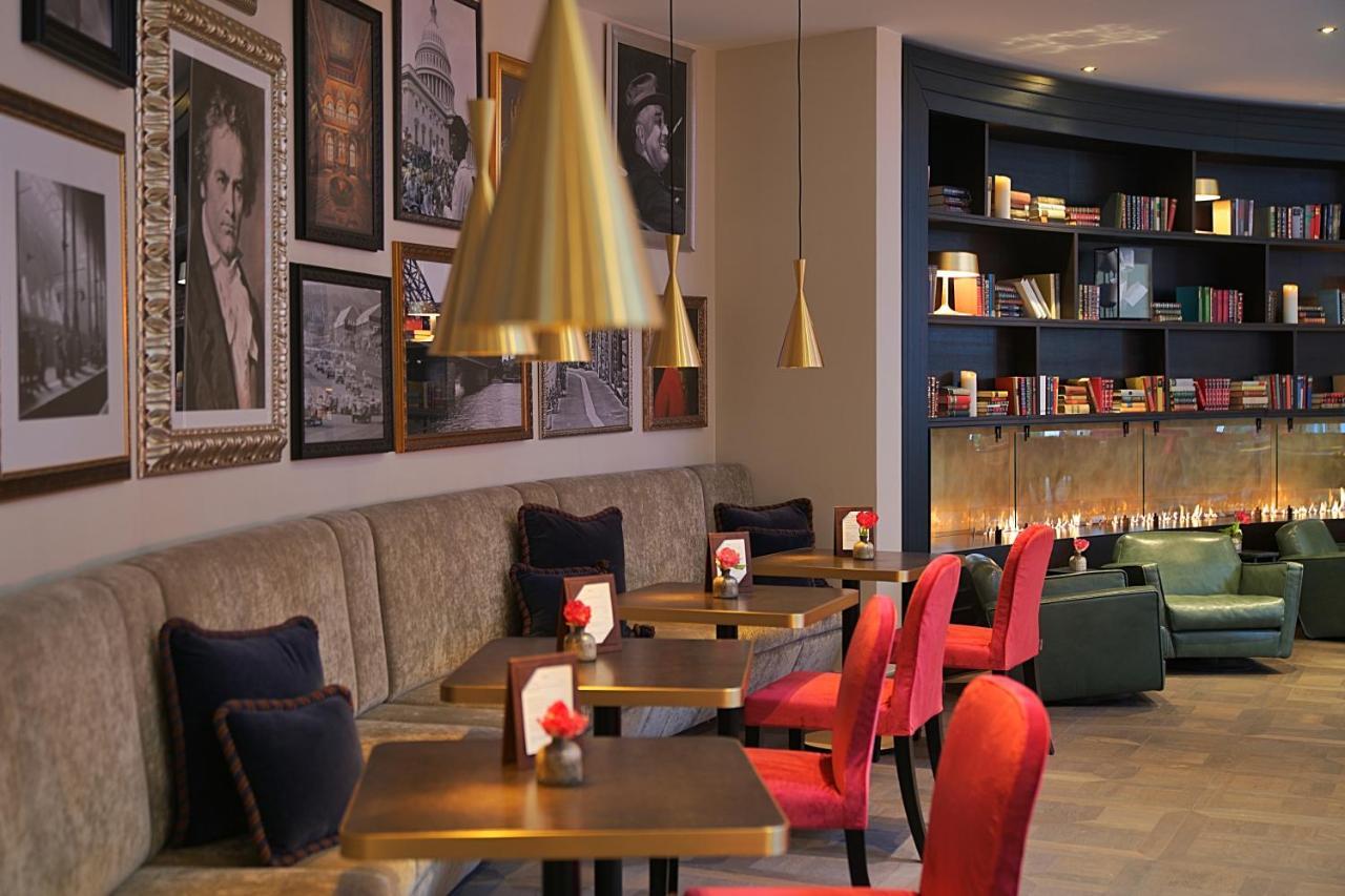 Vila Vita Rosenpark Marburg Exteriér fotografie The Lounge at the Hotel