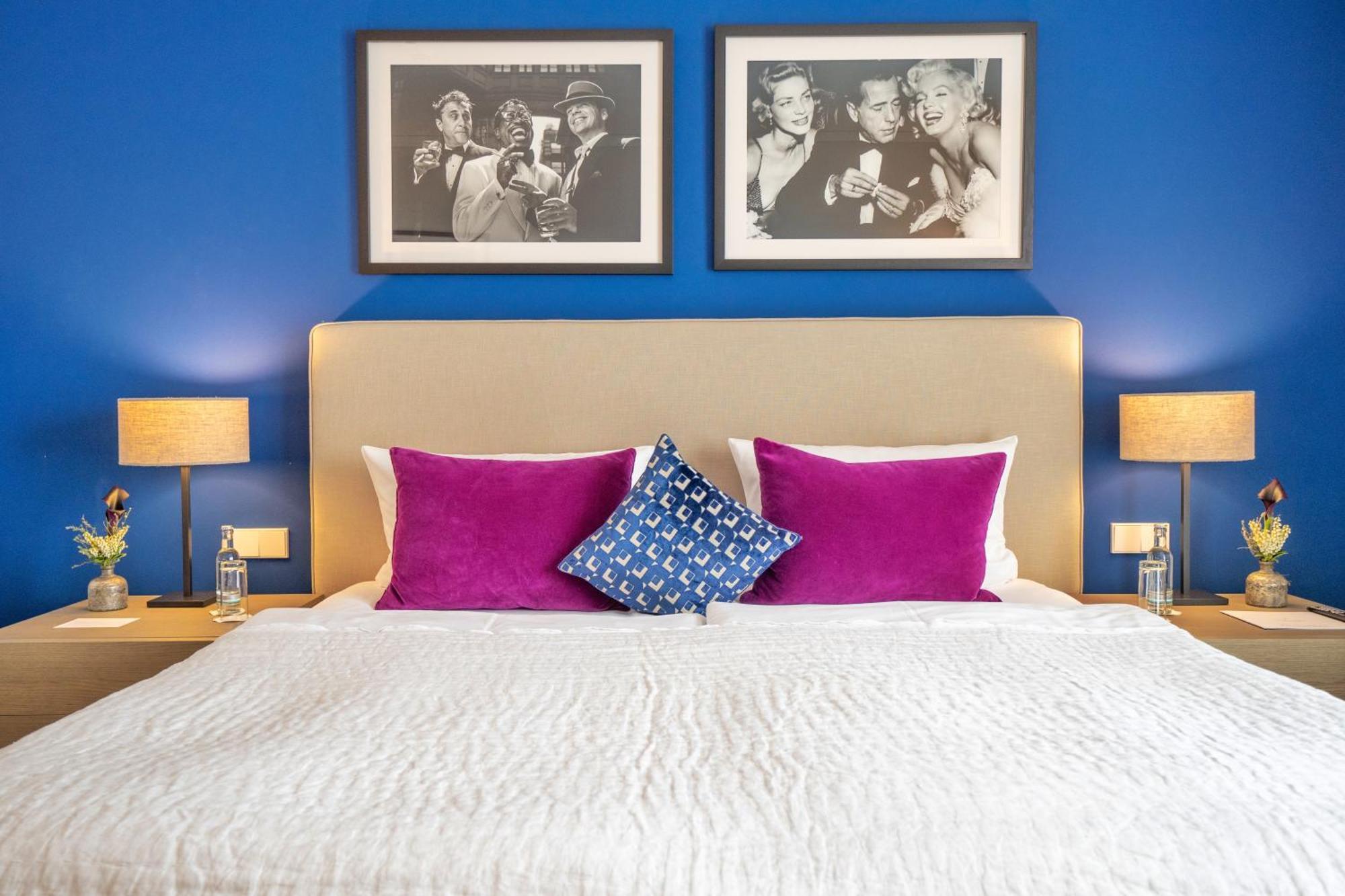 Vila Vita Rosenpark Marburg Pokoj fotografie A bedroom at the hotel