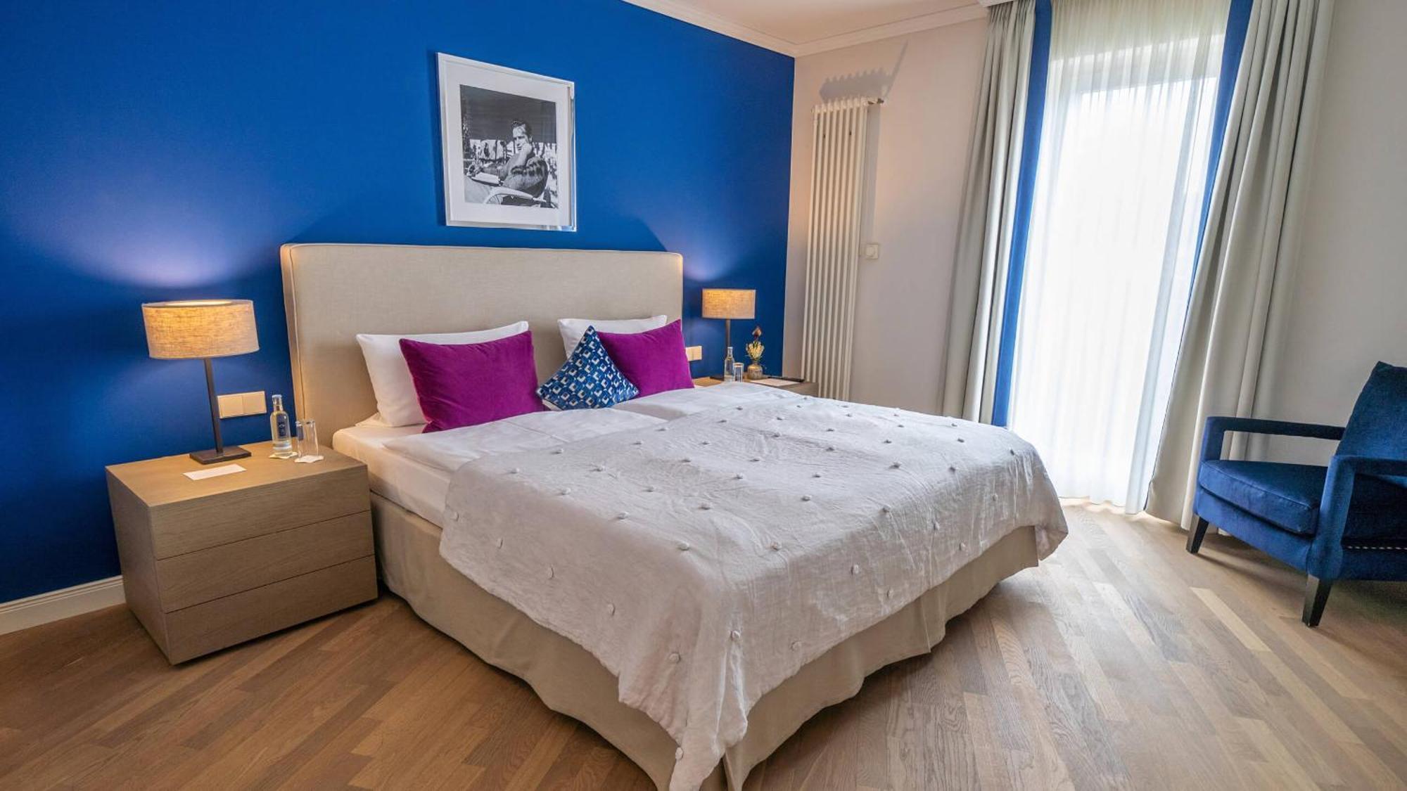 Vila Vita Rosenpark Marburg Exteriér fotografie A bedroom at the hotel