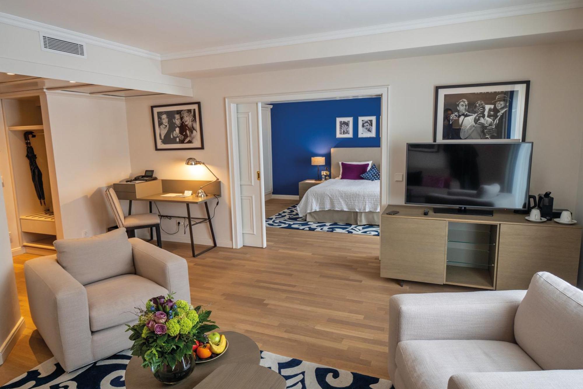 Vila Vita Rosenpark Marburg Exteriér fotografie A suite at the Hotel