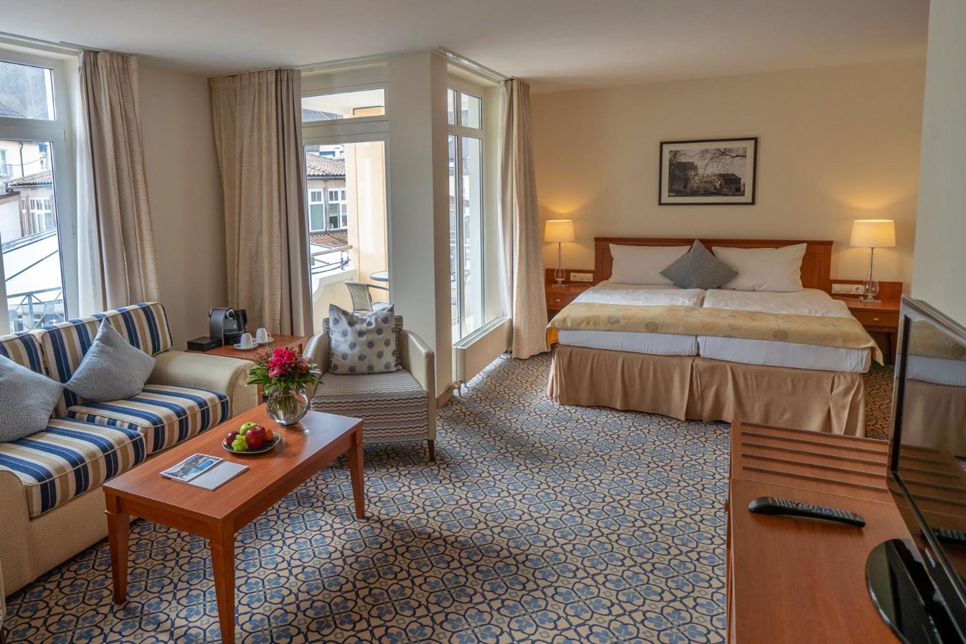 Vila Vita Rosenpark Marburg Exteriér fotografie